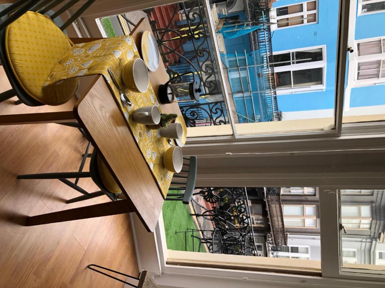 Striking Seaside One Bed Balcony Flat In Brighton Apartamento Exterior foto