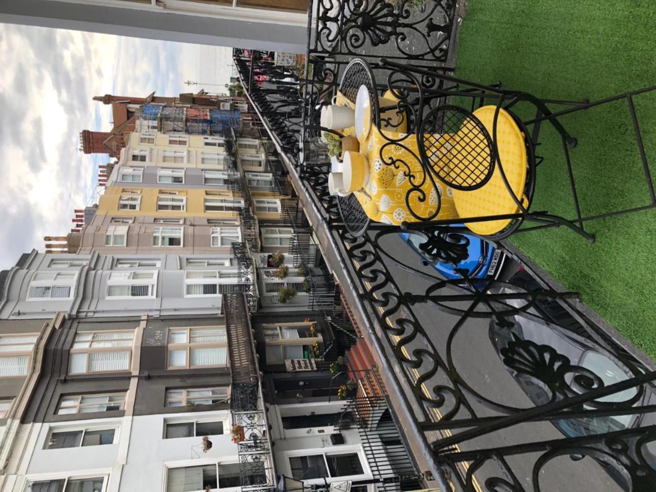 Striking Seaside One Bed Balcony Flat In Brighton Apartamento Exterior foto